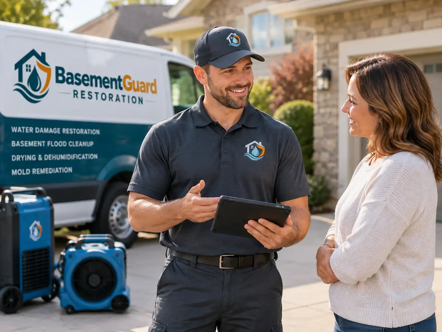 Basement Water Damage Restoration Christine, TX FAQs